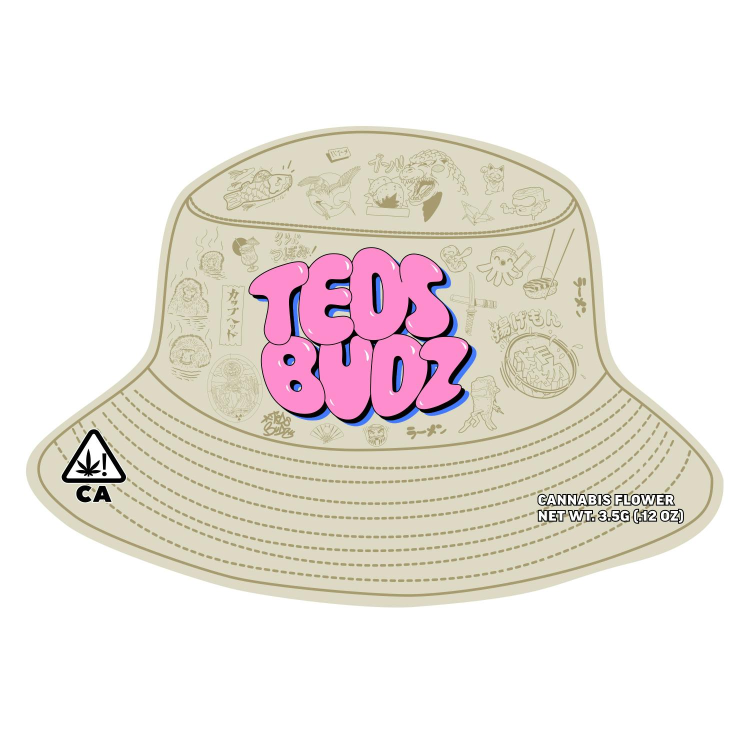 TEDS BUDZ - PB Crunch | Teds Budz | 3.5g - 1