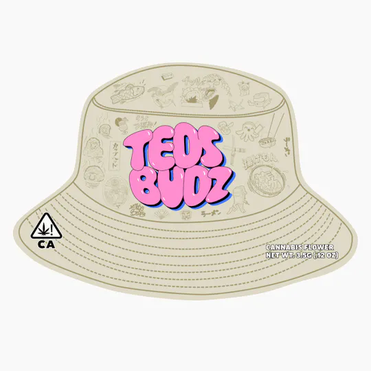 TEDS BUDZ - PB Crunch | Teds Budz | 3.5g - 1