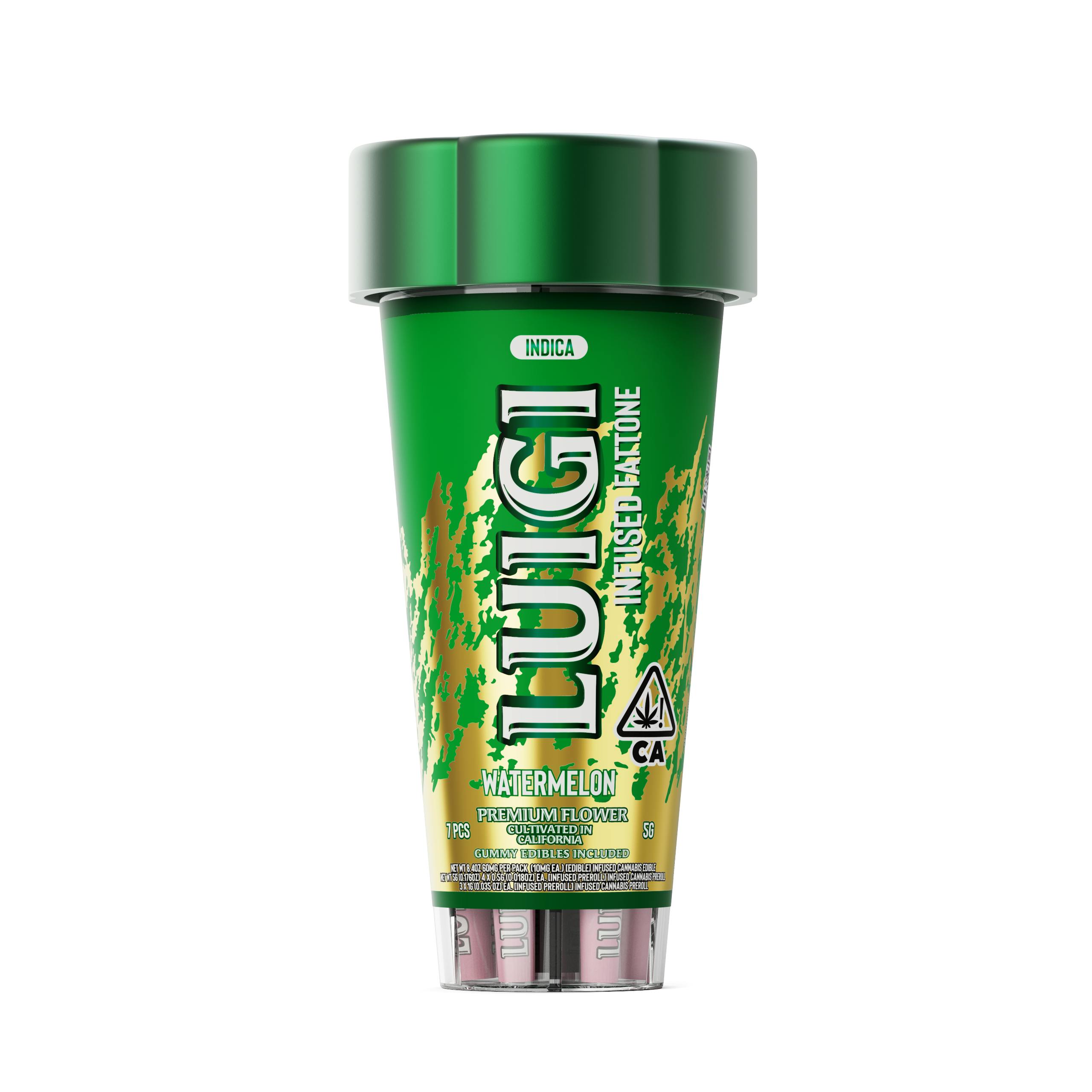 Luigi - Watermelon 4-in-1 Fattone - 1