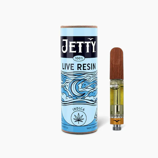 Jetty Extracts - Vanilla Frosting | Live Resin Cartridge | 1g - 1