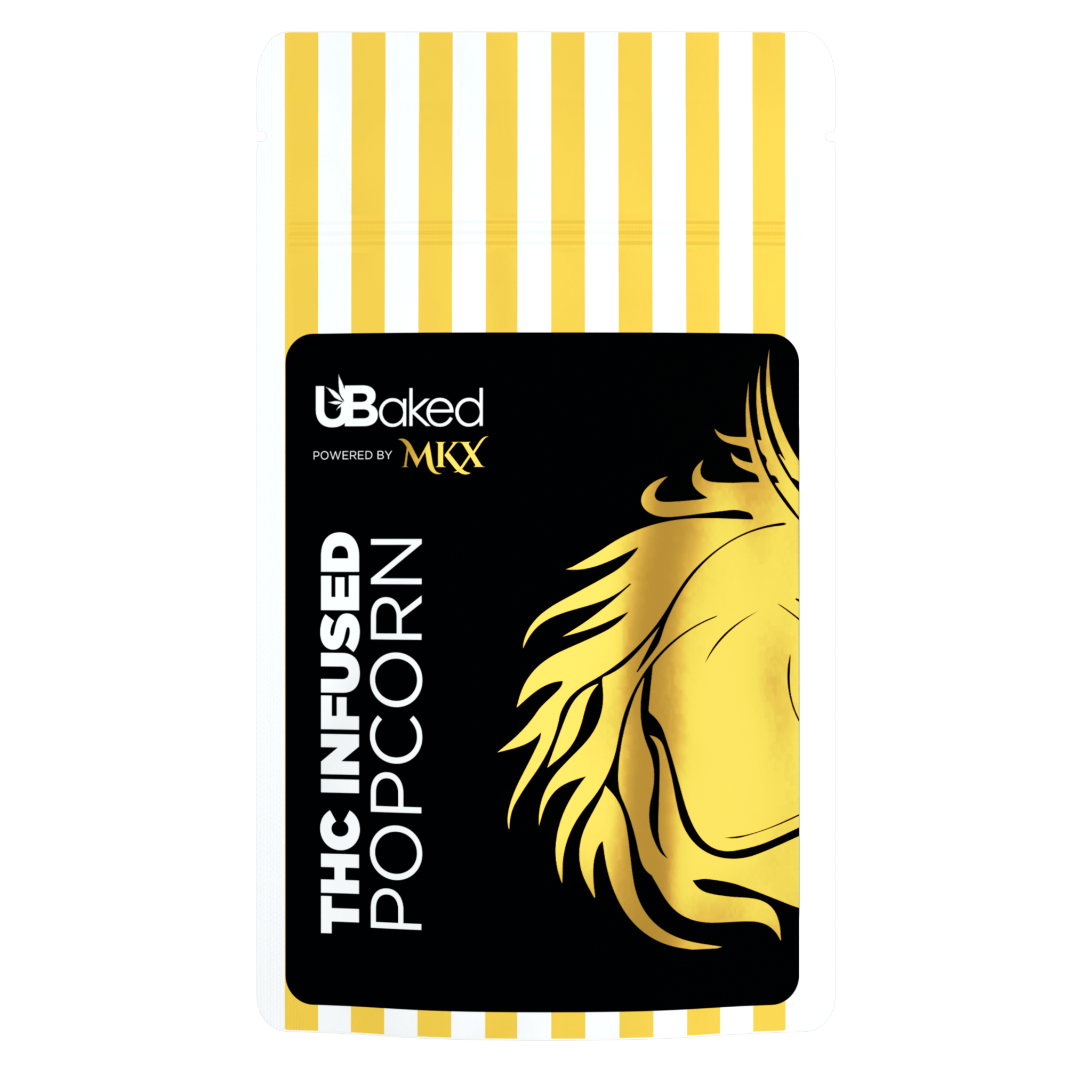 MKX Oil Co - MKX x UBaked | Buttery Popcorn Edibles | 100mg - 1