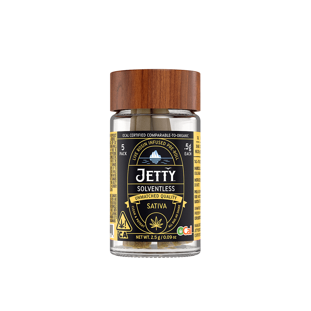Jetty Extracts - Tropicana Cookies x Garlic Grove | Infused Minis | 0.5g each | 5pk - 1
