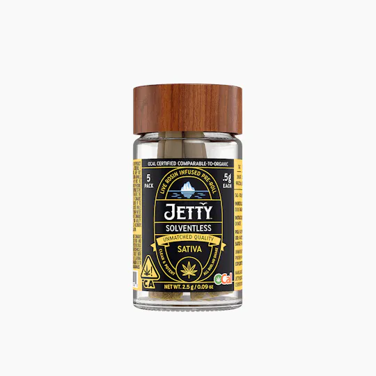 Jetty Extracts - Tropicanna Cookies | Infused Minis | 0.5g each | 5pk - 1