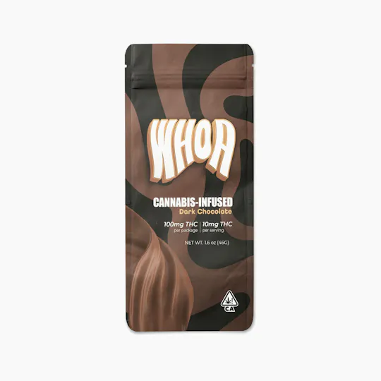 Whoa - Dark Chocolate - Bar (100mg) - 1