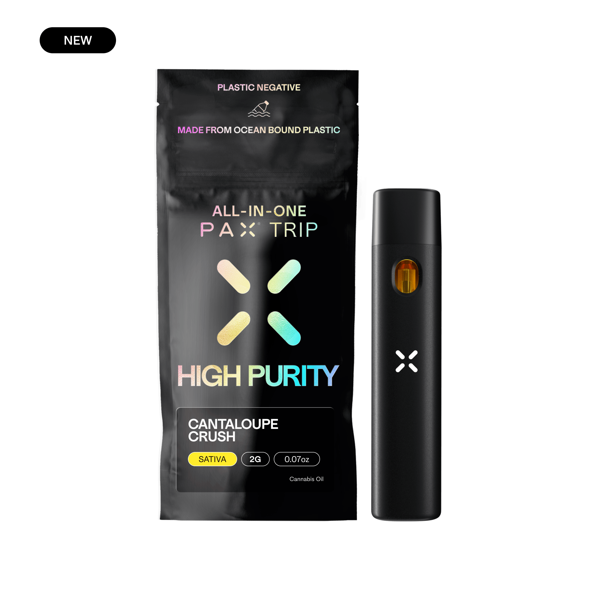 PAX - Cantaloupe Crush | High Purity Disposable | 2g - 1