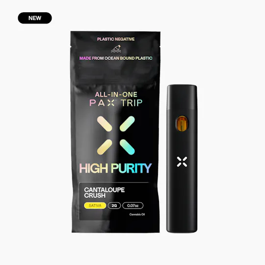 PAX - Cantaloupe Crush | High Purity Disposable | 2g - 1
