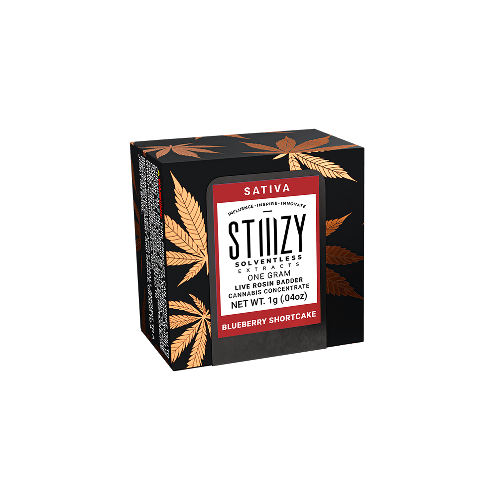 STIIIZY - - BLUEBERRY SHORTCAKE - Live Rosin Badder - 1