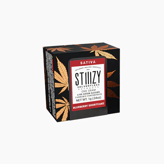 STIIIZY - - BLUEBERRY SHORTCAKE - Live Rosin Badder - 1