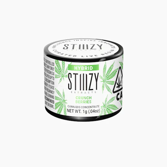 STIIIZY - - CRUNCH BERRIES - Live Resin - 1