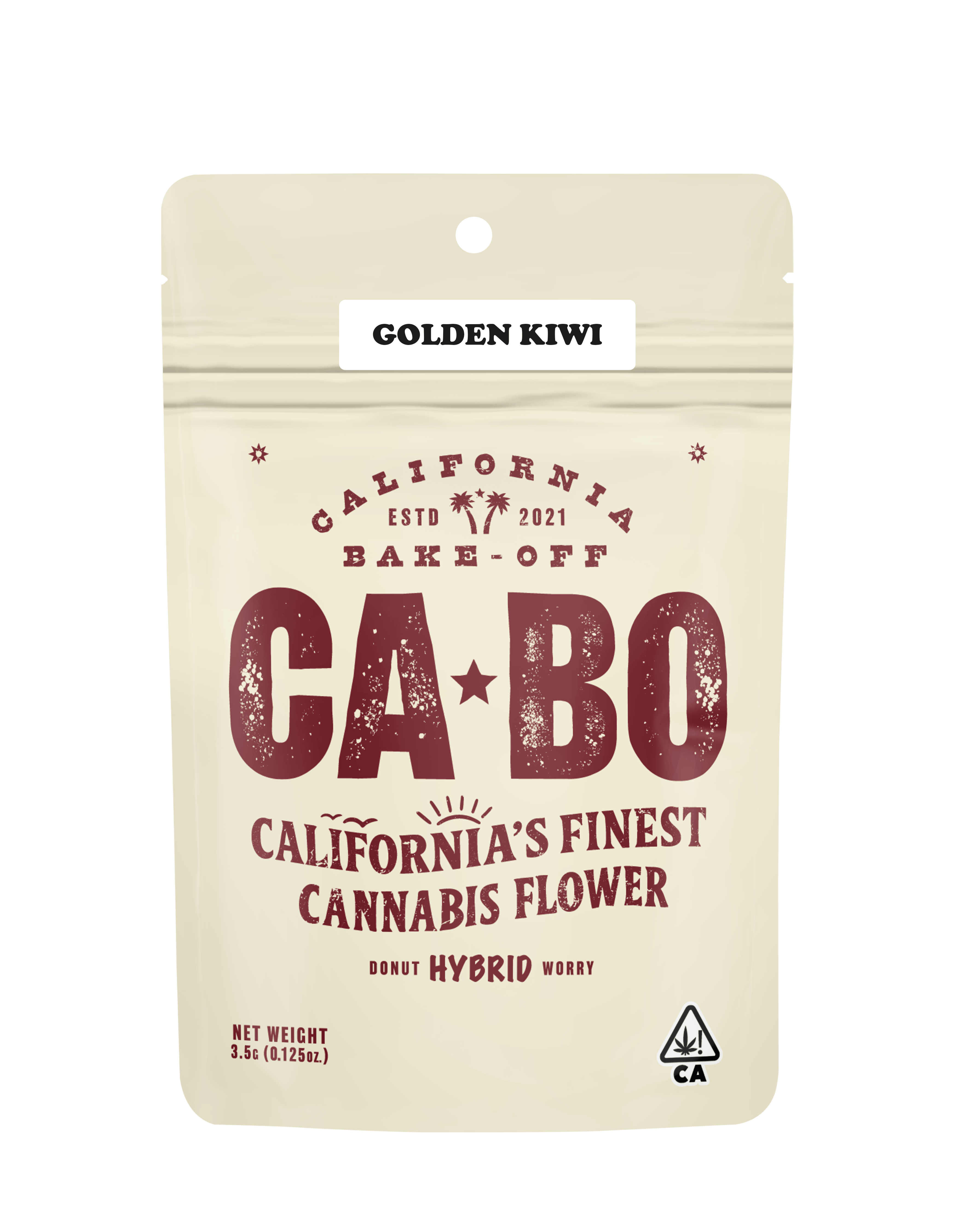 CABO - CABO | Golden Kiwi | Smalls | 3.5g - 1