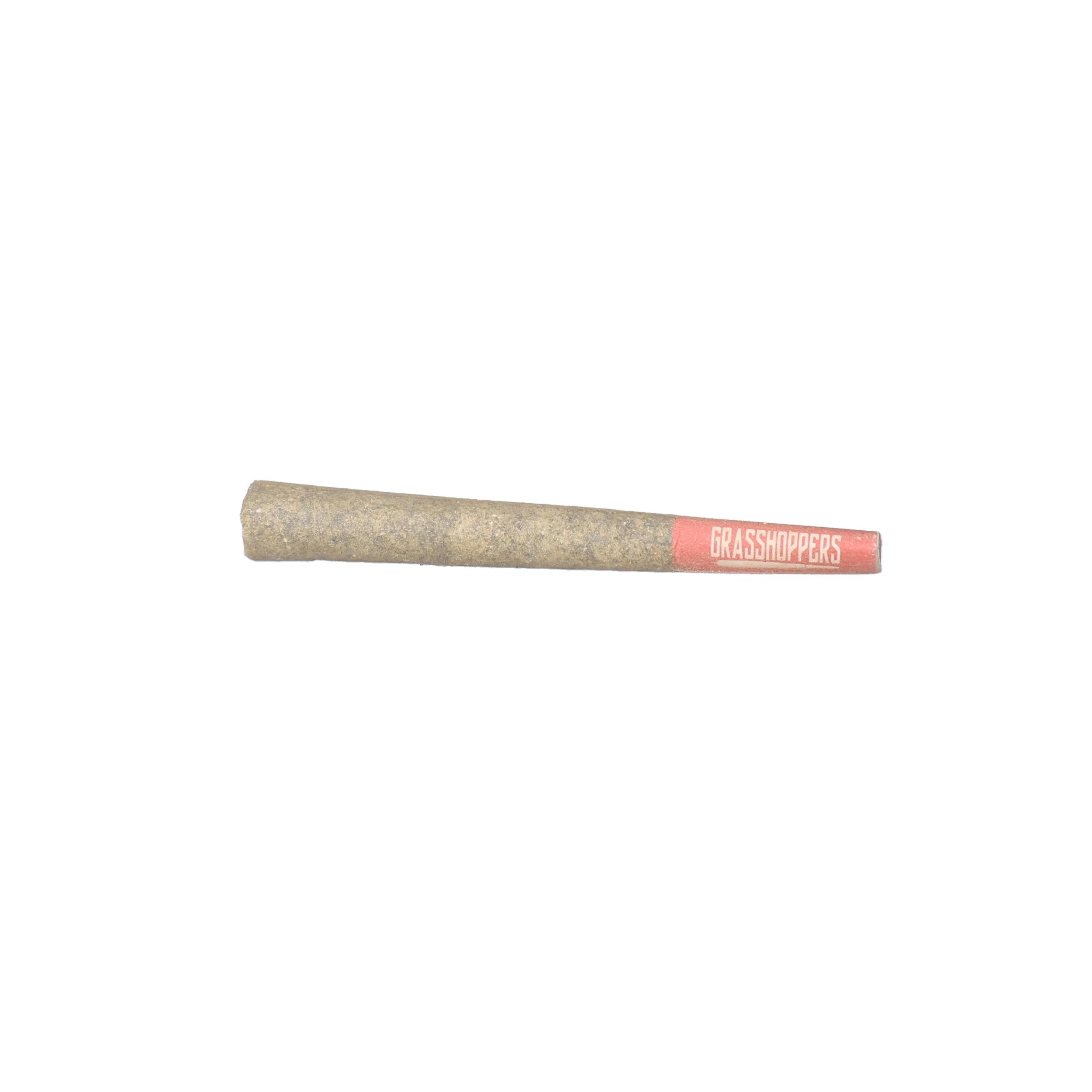 Grasshoppers - Grasshoppers Non-Infused 1g Preroll - Hybrid - 1