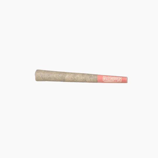 Grasshoppers - Grasshoppers Non-Infused 1g Preroll - Hybrid - 1