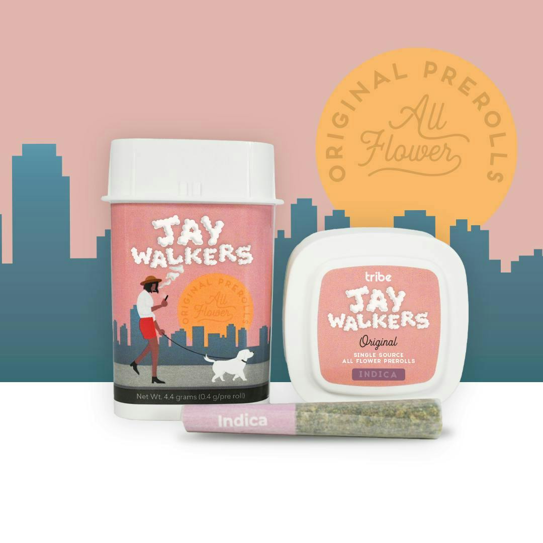 Tribe - Tribe | Grand Daddy's Ghost | Jaywalkers Minis | 0.4g each | 11pk - 1