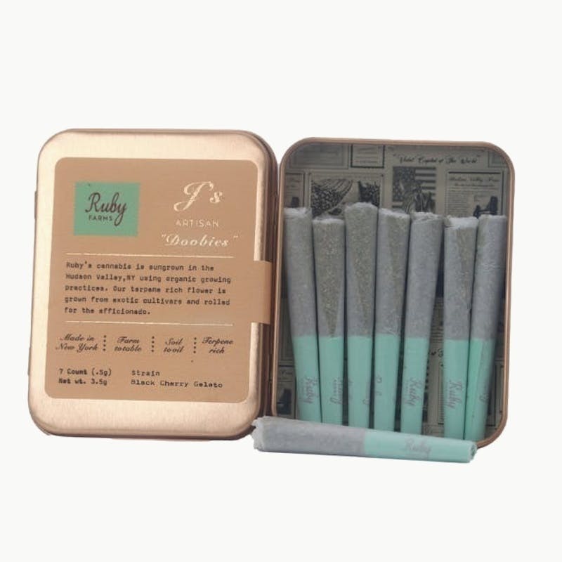 Ruby Farms - Sour Diesel | Doobies | 7pk | 3.5g - 1