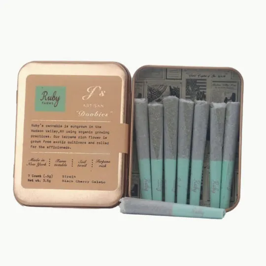 Ruby Farms - Sour Diesel | Doobies | 7pk | 3.5g - 1
