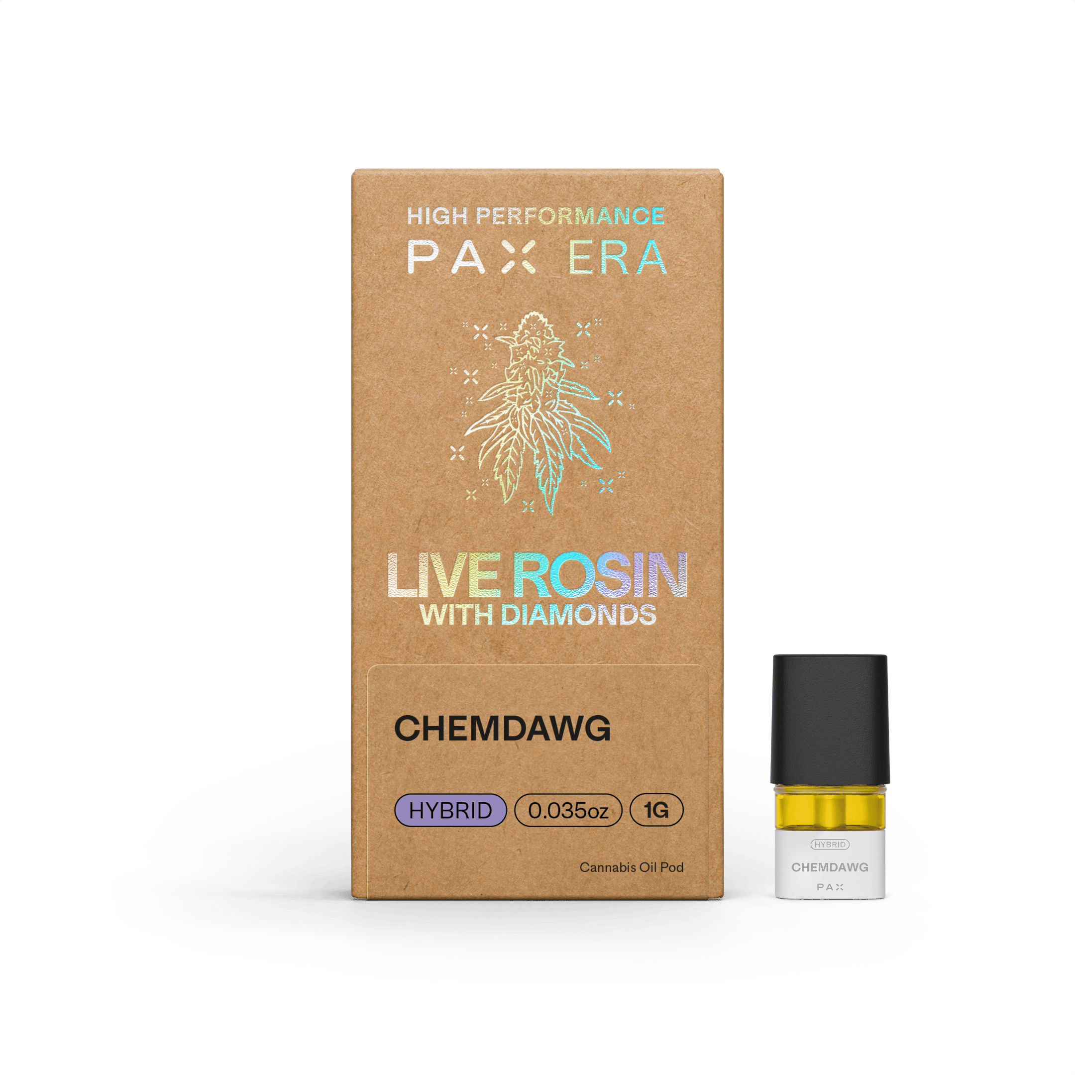 PAX - Chemdawg | Live Rosin Diamond Pod | 1g - 1