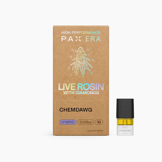PAX - Chemdawg | Live Rosin Diamond Pod | 1g - 1
