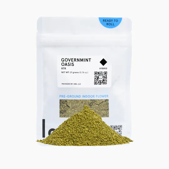 lolo - Governmint Oasis | Indoor Ready To Roll | 21g - 1