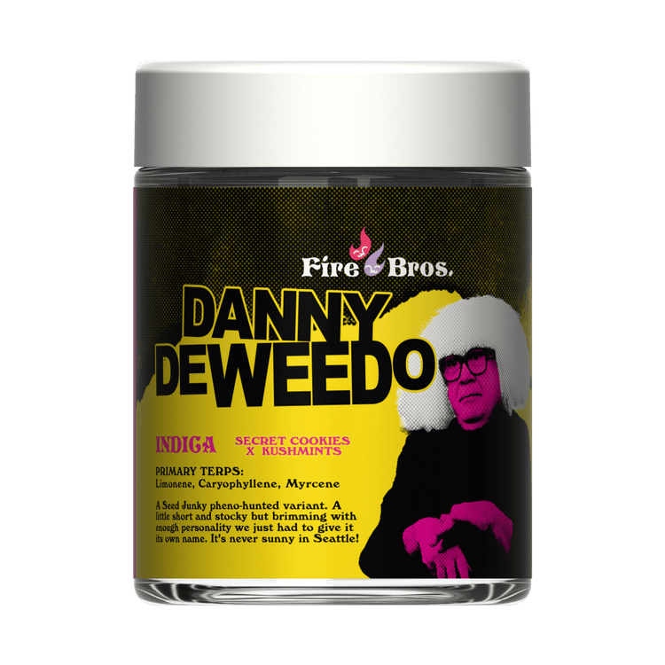 Fire Bros. - Danny DeWeedo | Big Buds | 3.5g - 1