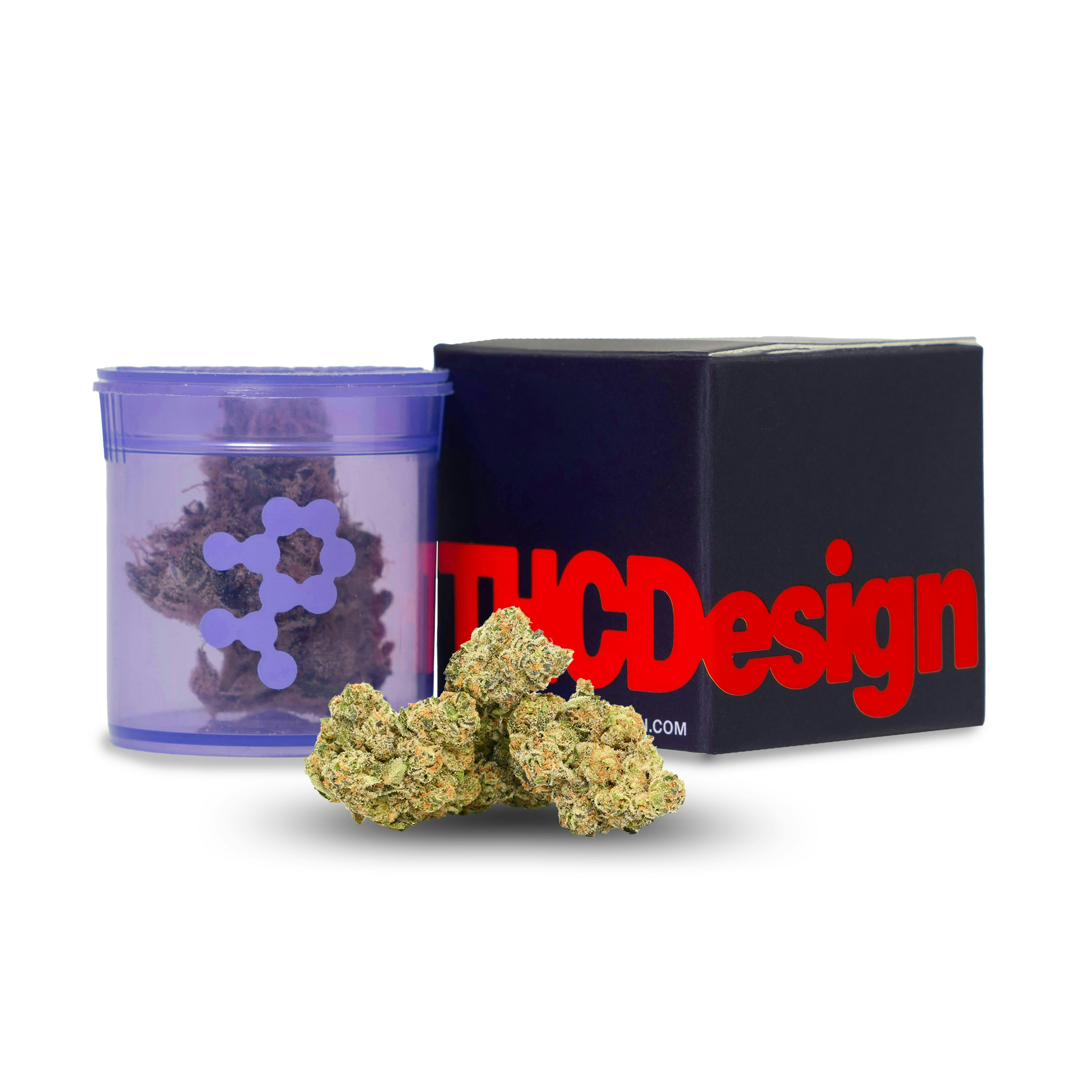 THC Design - Mendo OG | Big Buds | 1g - 1