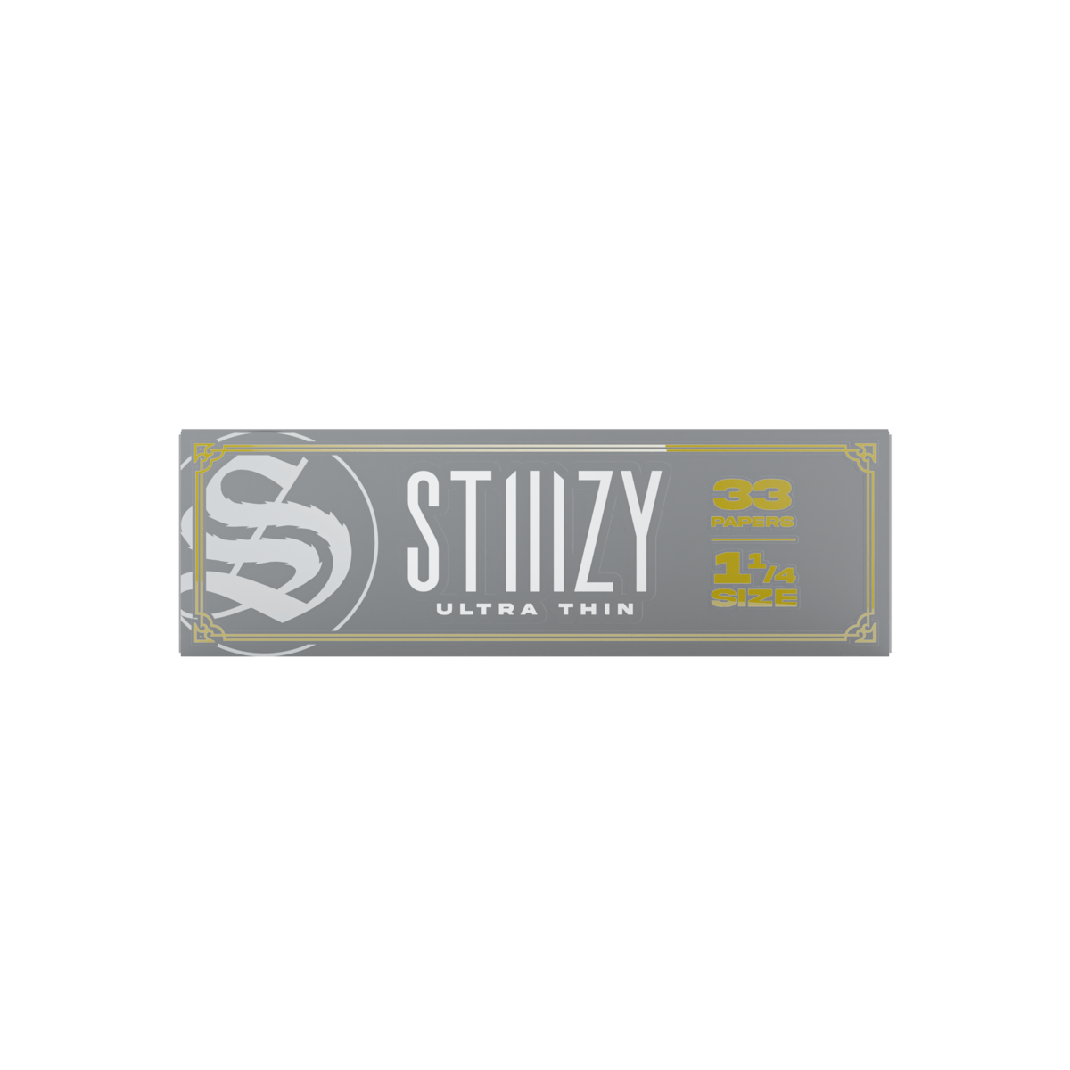 STIIIZY - 1 ¼ Size Premium Rolling Papers - Ultra Thin - 1
