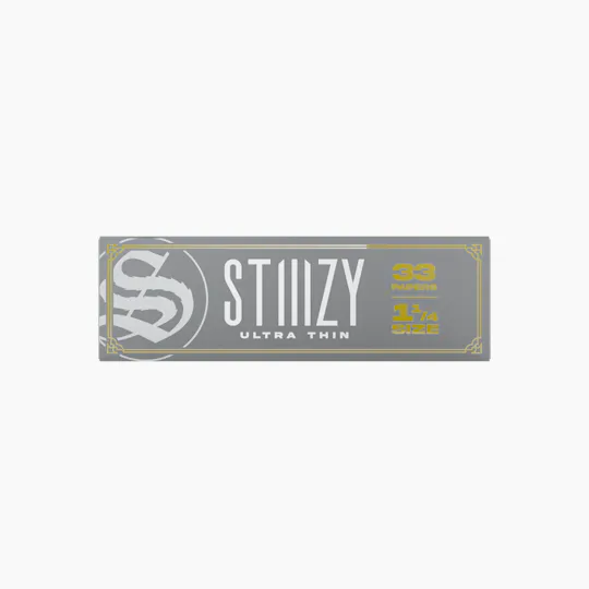 STIIIZY - 1 ¼ Size Premium Rolling Papers - Ultra Thin - 1