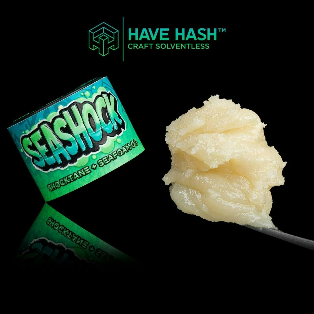 Have Hash - Seashock OG | Tier 3 Live Rosin | 1g - 1