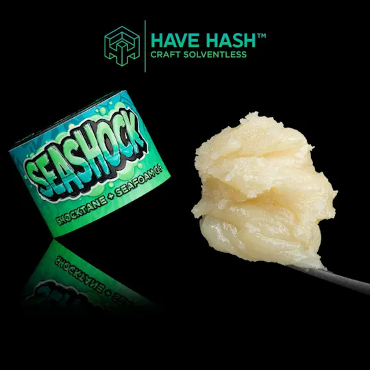 Have Hash - Seashock OG | Tier 3 Live Rosin | 1g - 1