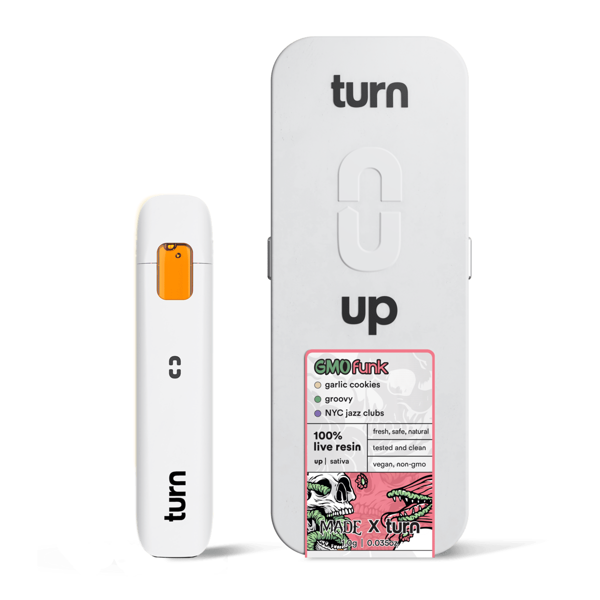 turn - GMO Funk | 100% Live Resin | AIO | Sativa - 1