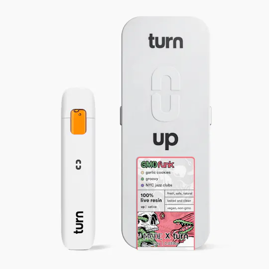 turn - GMO Funk | 100% Live Resin | AIO | Sativa - 1