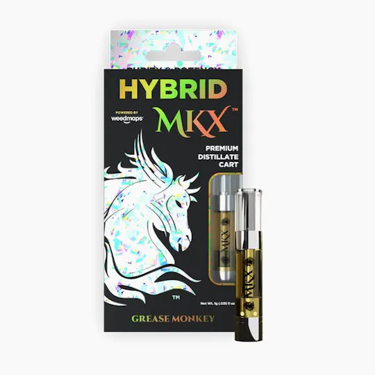 MKX Oil Co - Runtz | Cartridge | 1g - 1