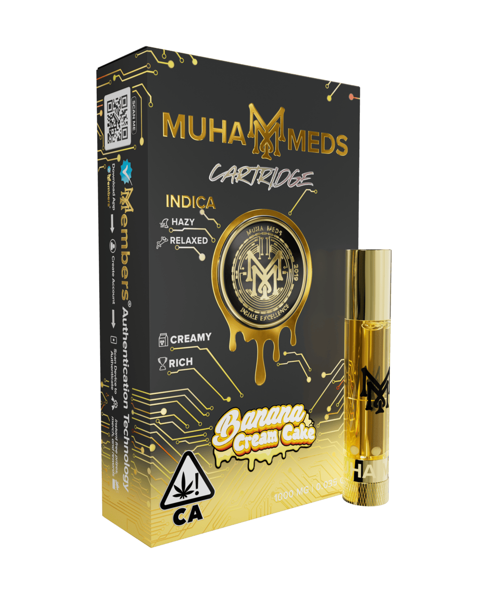 Muha Meds - Muha Meds | Banana Cream Cake | Cartridge | 1g - 1