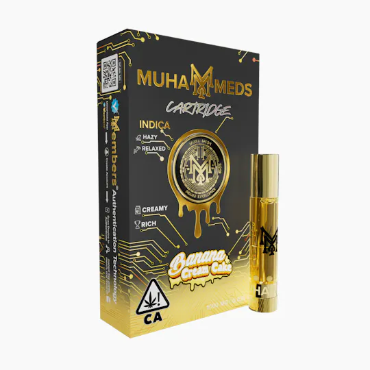 Muha Meds - Muha Meds | Banana Cream Cake | Cartridge | 1g - 1