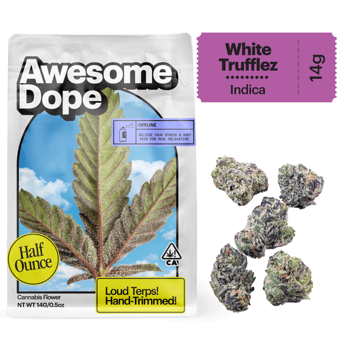 Awesome Dope - White Trufflez | Smalls | 14g - 1