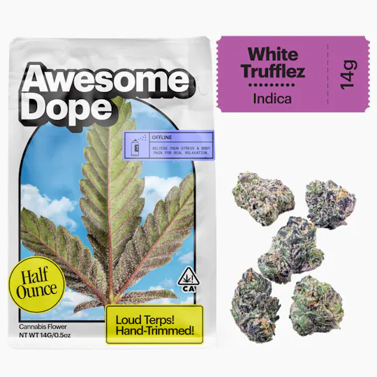 Awesome Dope - White Trufflez | Smalls | 14g - 1