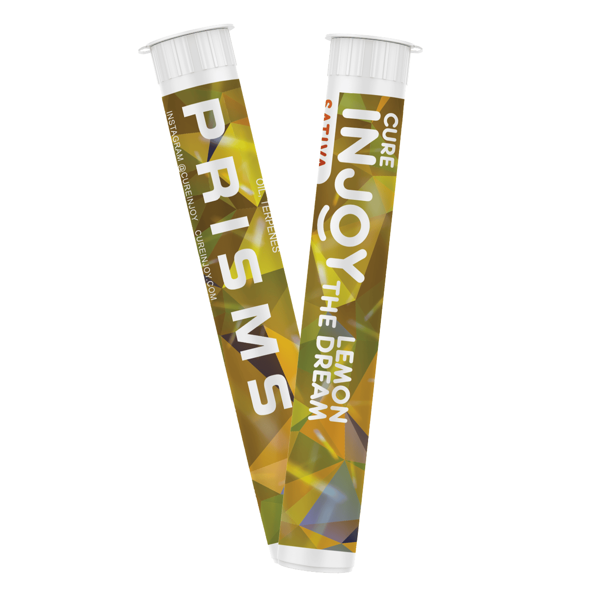 Cure Injoy - Lemon The Dream | Prism Infused Joint | 1.5g - 1