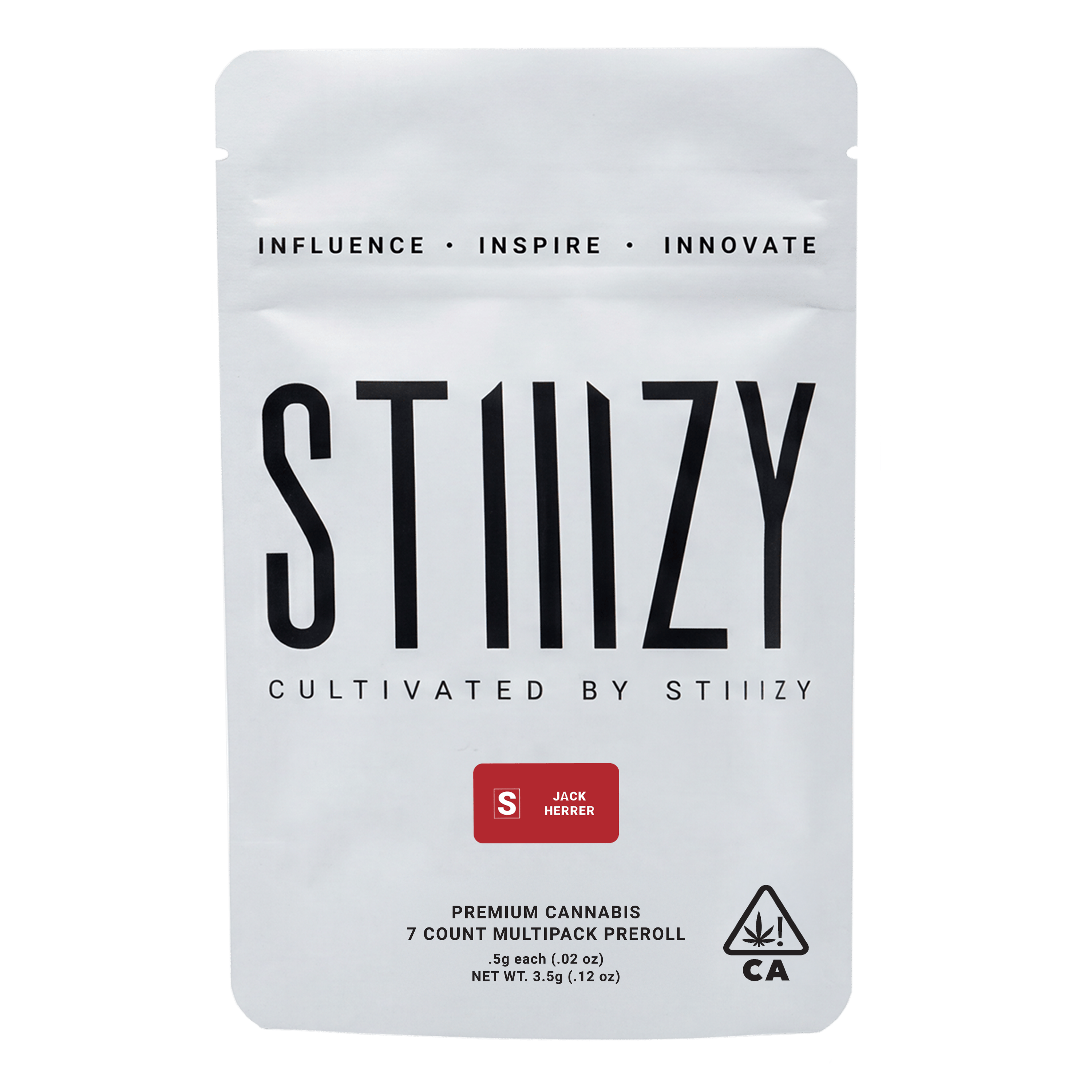 STIIIZY - Jack Herrer - 3.5g White Lable Multipacks - 1