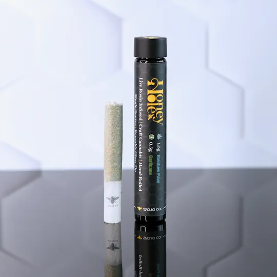 Wojo Co - Wojo Co | Oishii x Berry Blackout | Infused Honey Hole - 2g - 1