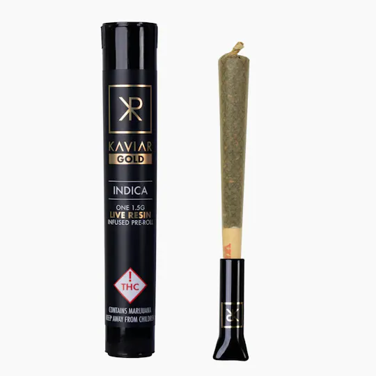 Kaviar - Kaviar | Indica Gold | Infused Joint | 1.5g - 1