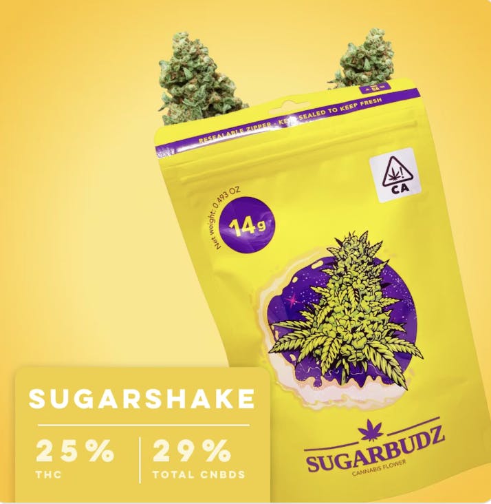 SugarBudz - SugarBudz - Sugarshake Flower 14g - 1