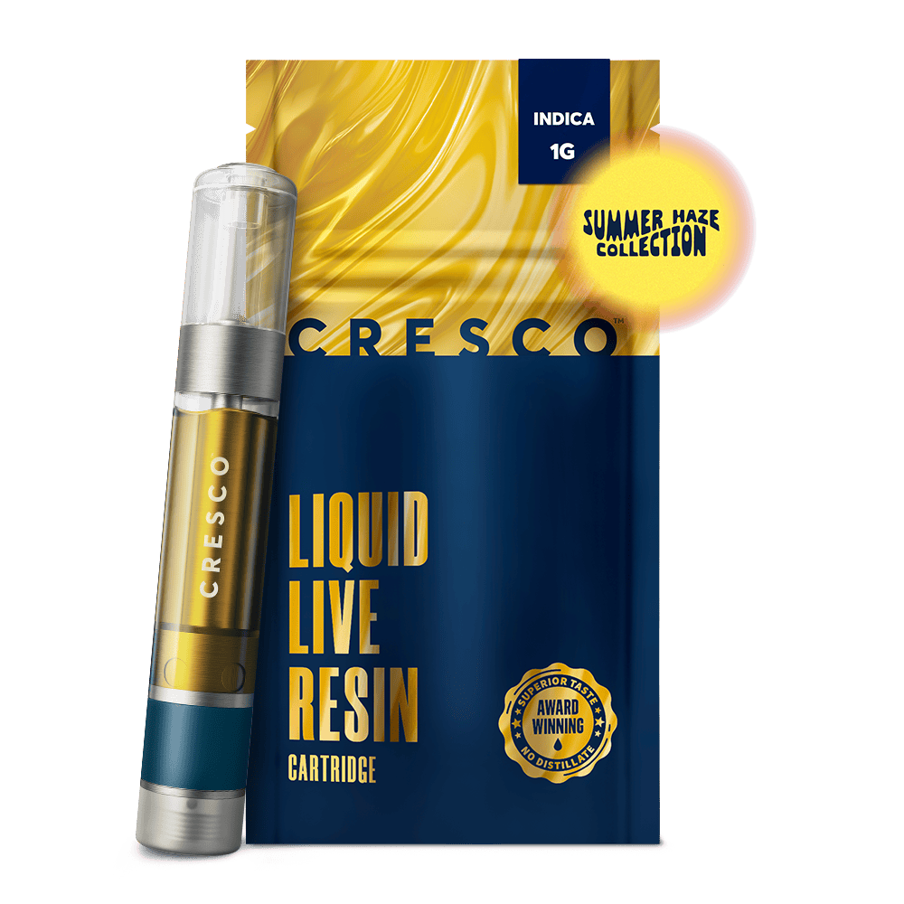 Cresco - Campfire Chem | Live Resin Cartridge | 1g - 1