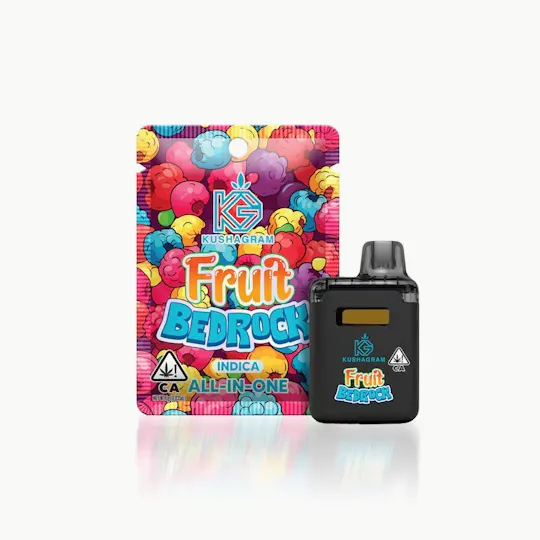 KUSHAGRAM - Fruit Bedrock AIO Vape - 1g - 1