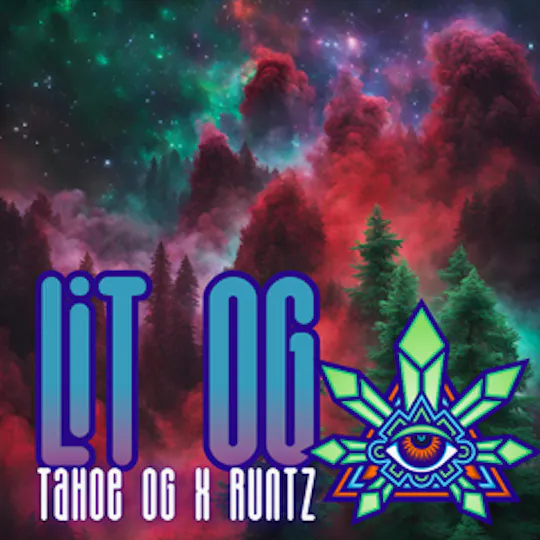 Emerald Visions - LIT OG - Bulk Flower - 1