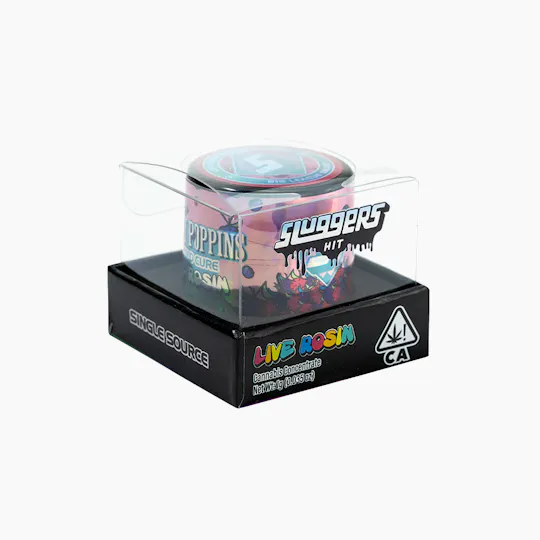 Sluggers Hit - Sluggers - Live Rosin - 1g - Berry Poppins - 1