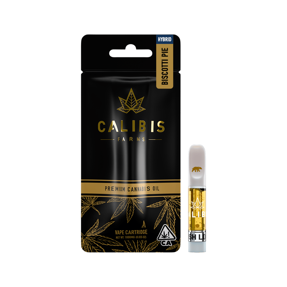 Calibis Farms - Biscotti Pie | Cartridge | 1g - 1