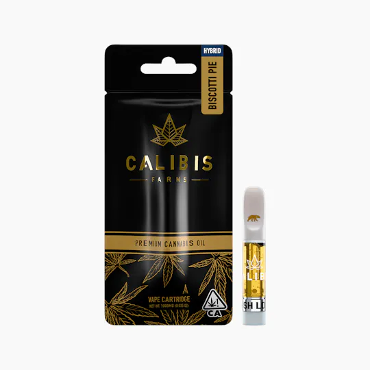 Calibis Farms - Biscotti Pie | Cartridge | 1g - 1