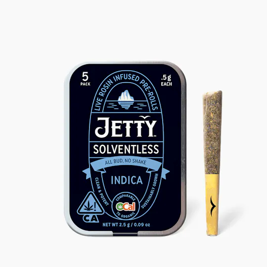 Jetty Extracts - Fatso x Tropaya | Live Rosin Infused Minis | 0.35g each | 10pk - 1