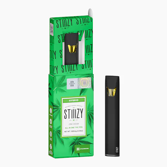 STIIIZY - Vape - STRAWNANA 1G All-In-One - 1