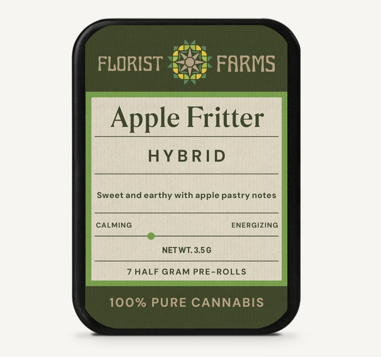 Florist Farms - Florist Farms | Apple Fritter | Minis | 0.5g each | 7pk - 1