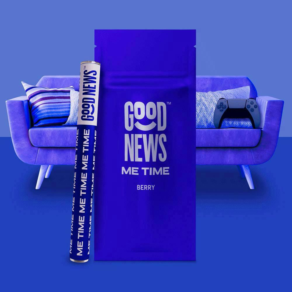 Good News - Me Time Berry | Disposable | 0.5g - 1